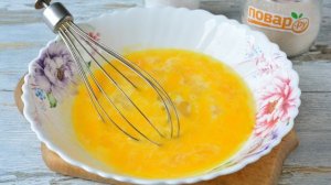 Пудинг из макарон