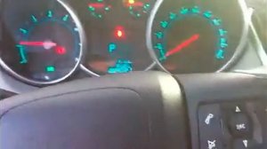 Заводим Шевроле круз в -35