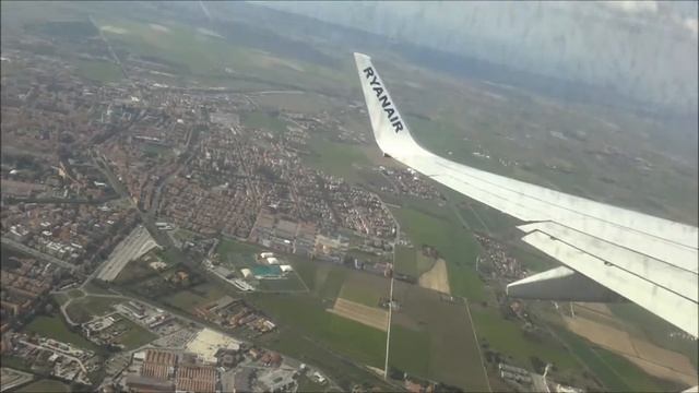 Take off - Aeroporto Internazionale Galileo Galilei (PISA) смотреть онлайн