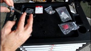 Переборка передних суппортов и замена колодок на Lexus IS 250  2007 года  Лексус Ис 250