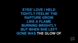 Blue Velvet in the style of Bobby Vinton karaoke version with lyrics