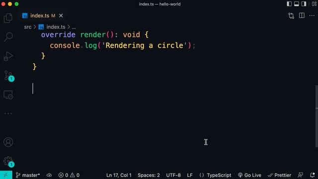 The Ultimate TypeScript Course，Classes, Interfaces:Abstract Classes and Methods