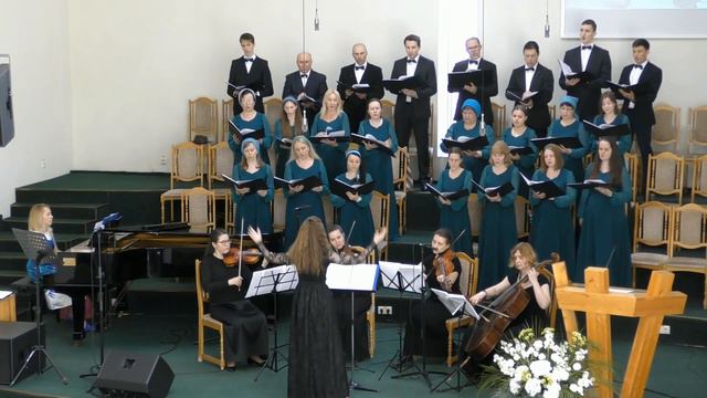 Музыкальная часть Пасхального Богослужения.хор. смотреть онлайн