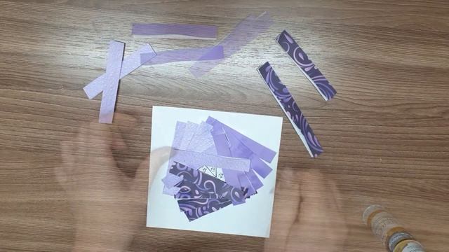 Открытка в технике айрис-фолдинг смотреть онлайн