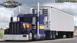 ATS, НЕБРАСКА, ПРОХОДИМ ИВЕНТ,  НА Peterbilt 389 !!!