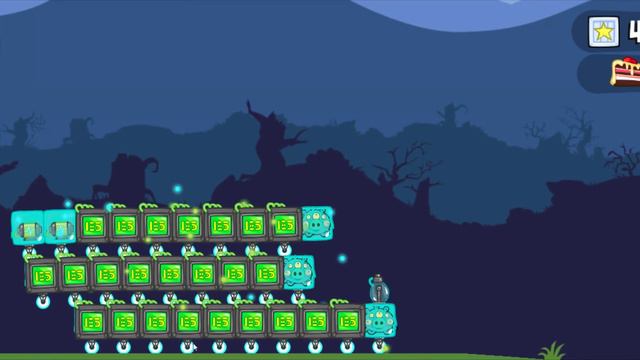 Bad Piggies REQUEST #5: ALIEN TRAIN in Bad Piggies 2.3.1 смотреть онлайн