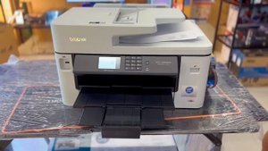 Printer Brother MFC-J2340DW+TANK A3 พิมพ์+ถ่าย+สแกน+แฟกซ์+wifi+พิมพ์2ด้าน พร้อมติดแท้งค์