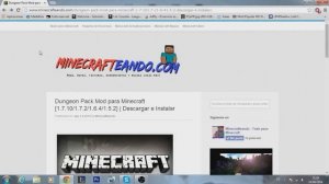 Minecraft 1.8/1.7.10/1.7.2/1.6.4 - Descargar e Instalar Dungeon Pack MOD (Mas Dungeons Y Jefes)