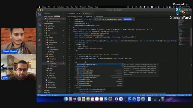 Debugging in React Native | Shoaib Ahmed & Saim Nasser