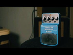 Behringer Tm300 Tube Amp Modeller, Nirvana, Biffy Clyro
