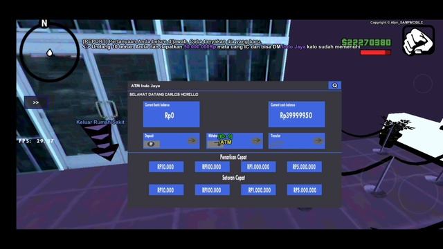 SERVER GTA SAMP ANDROID MASIH FRESH FITUR MENARIK DAN FULL TEXTDRAW KEREN!! || INDO JAYA ROLEPLAY