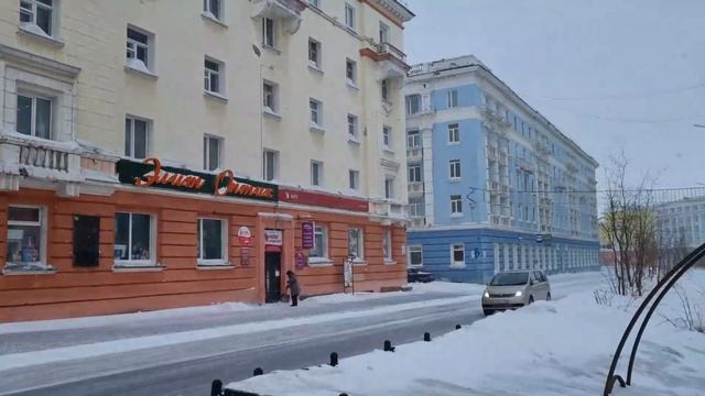 #норильск/ прокатимся,прогуляемся #влогСеверЮг