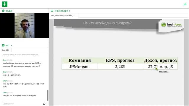 Как правильно торговать на отчетах компаний? смотреть онлайн