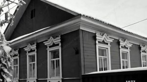 1977 год. Тобольск. Историческая часть города. Киноэтюд "Народное достояние".