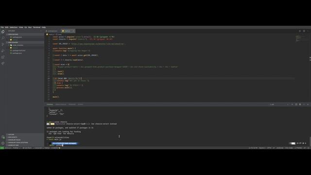 How to build a simple webscraper! (w. NodeJS, Github Actions)