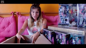 ОГРОМНАЯ РАСПАКОВКА посылки #2 с ТРЕШ куклами Монстер Хай и LOL SURPRISE из Америки Monster High