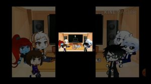 Реакция на песню про гастера