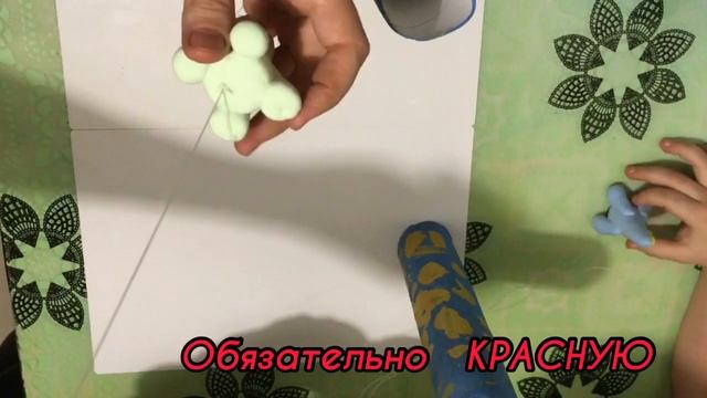 Первый полёт человека в космос ? Поделка. Летающая ракета смотреть онлайн