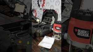 Ав78, Фрезер Black & Decker KW850E