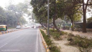 4K NEW DELHI STREET WALK TOUR | WALKING Towards INDIA GATE, KARTAVYA PATH | WALKING IN INDIA