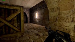 Обозначения точек на карте de_dust2 в CS 1.6
