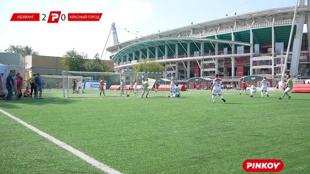 ИДАВАНГ-Красный Город | Группа В | Тур 2 | 2-0