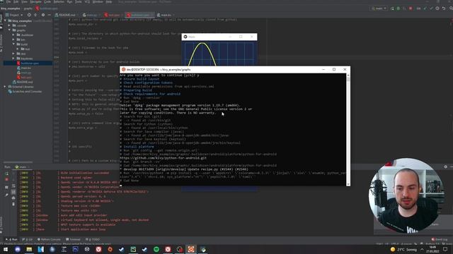 Build & Sign Kivy Python App (.aab) with Buildozer for Google Play Store (without Android Studio) смотреть онлайн