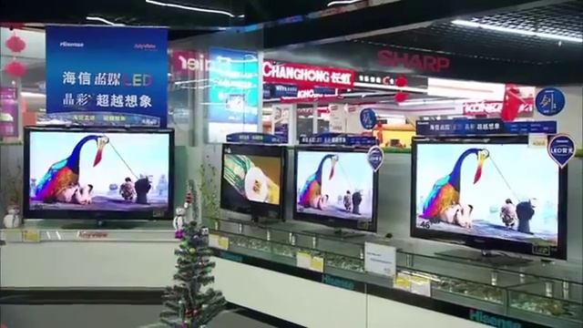 Uniclima. Hisense video. смотреть онлайн