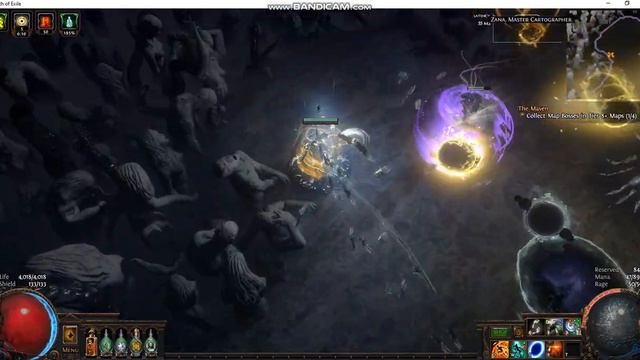 [PoE 3.19] Scion Spectral Throw Build Dex Stack | Uber Shaper  Kills смотреть онлайн