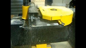 Станок фрезерный боковины рамки для улья