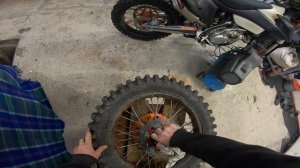 Замена подшипников ступицы заднего колеса Kovi Pro