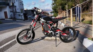 Топовый Sur Ron X после тюнинга