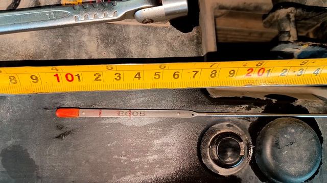 Замер уровня масла в роботе Haval F7x 2.0 смотреть онлайн