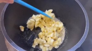 Шоколадные КАПКЕЙКИ с банановой начинкой