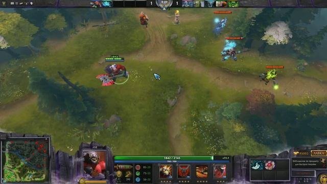 Секреты Dota 2:Отражения скилов Lotus Orb смотреть онлайн