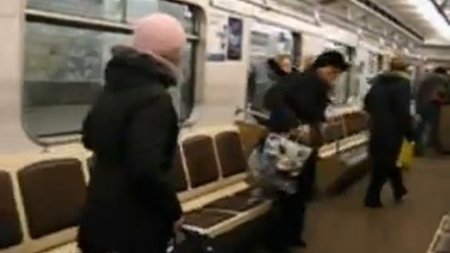 Станция Планерная. Московское метро. смотреть онлайн