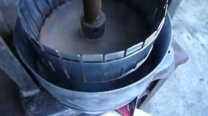 Пресс для винограда | часть 2