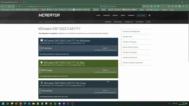 How to use my Fabric 1.19.1 Generator | MCreator смотреть онлайн
