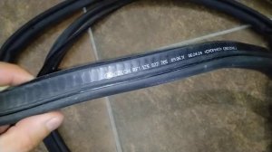 Уплотнитель проема двери багажника 1Z5827705 Skoda Octavia A5 1Z5827705A