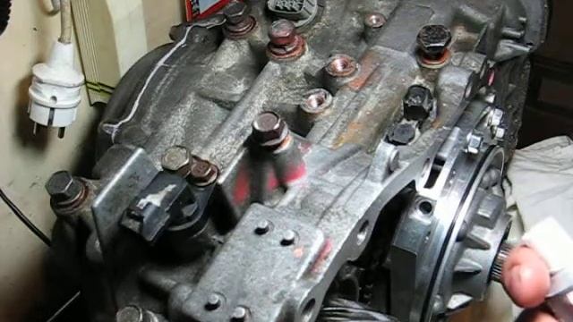 косяк с герметиком для АКПП смотреть онлайн