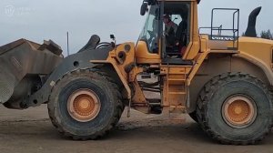Фронтальный погрузчик Volvo L220G – продается на Heavy Fair! Видео диагностика погрузчика