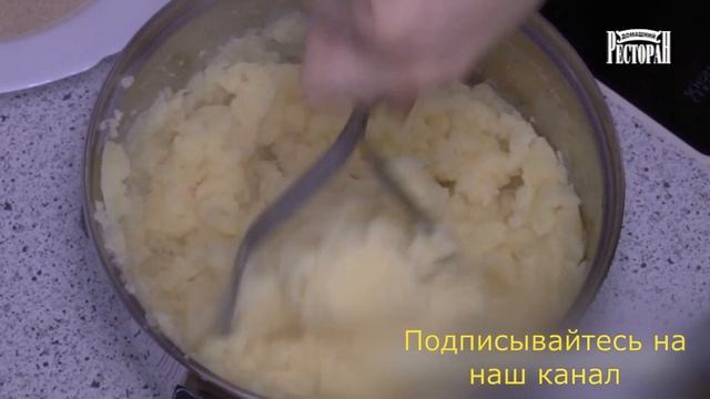 УЛЁТНЫЕ КАРТОФЕЛЬНЫЕ КОТЛЕТЫ.  Домашний ресторан®