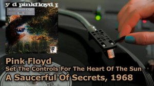 Pink Floyd - Set The Controls For The Heart Of The Sun (Vinyl Record, Mono RSD 2019) 4K, 24bit/96kHz