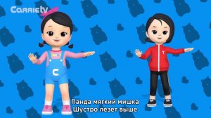 Песня про панду | Детская песня | Hoi - Hoi Panda Song | Kids song