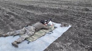 Забег со стрельбой из охот.карабина КО-91/30 МС