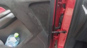 Омыватель лобового стекла и скрип дверей автомобиля Changan CS55 Plus.