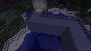 Minecraft Великая Стена