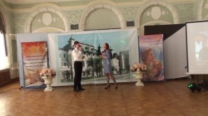 Семья Жук.  Дуэт мамы и сына