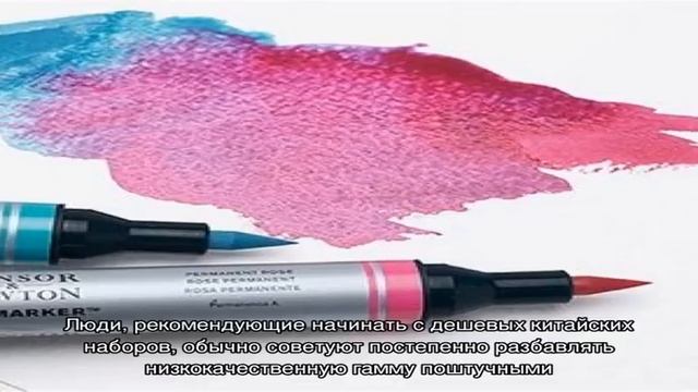 Особенности профессиональных фломастеров для рисования