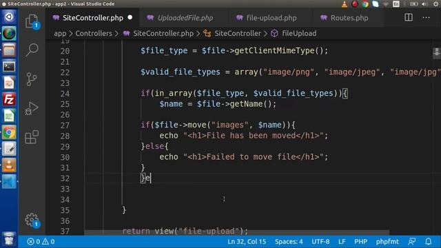 Learn CodeIgniter 4 Framework Tutorials #28 File Upload Validation in CodeIgniter 4
